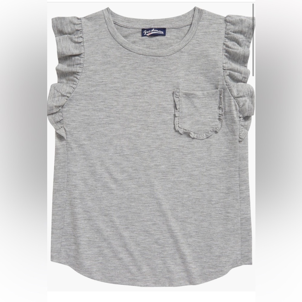 Freshman Kids Flutter Sleeve T-Shirt.  Never worn but laundered